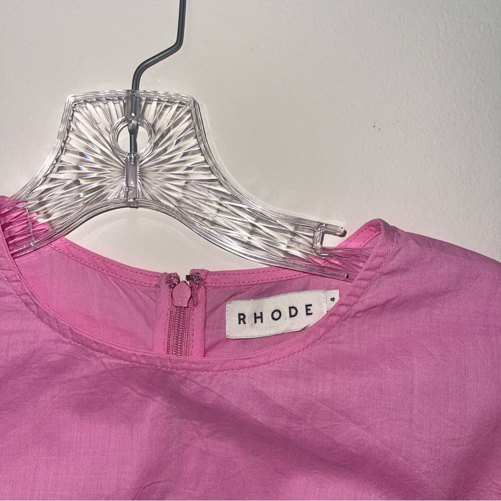 RHODE Pia Dress Prism Pink - Picture 7 of 7